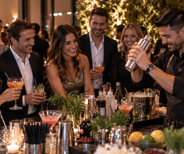 Atelier cocktails